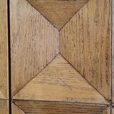 Brutalist sideboard by De Coene in Belgium in the 70s