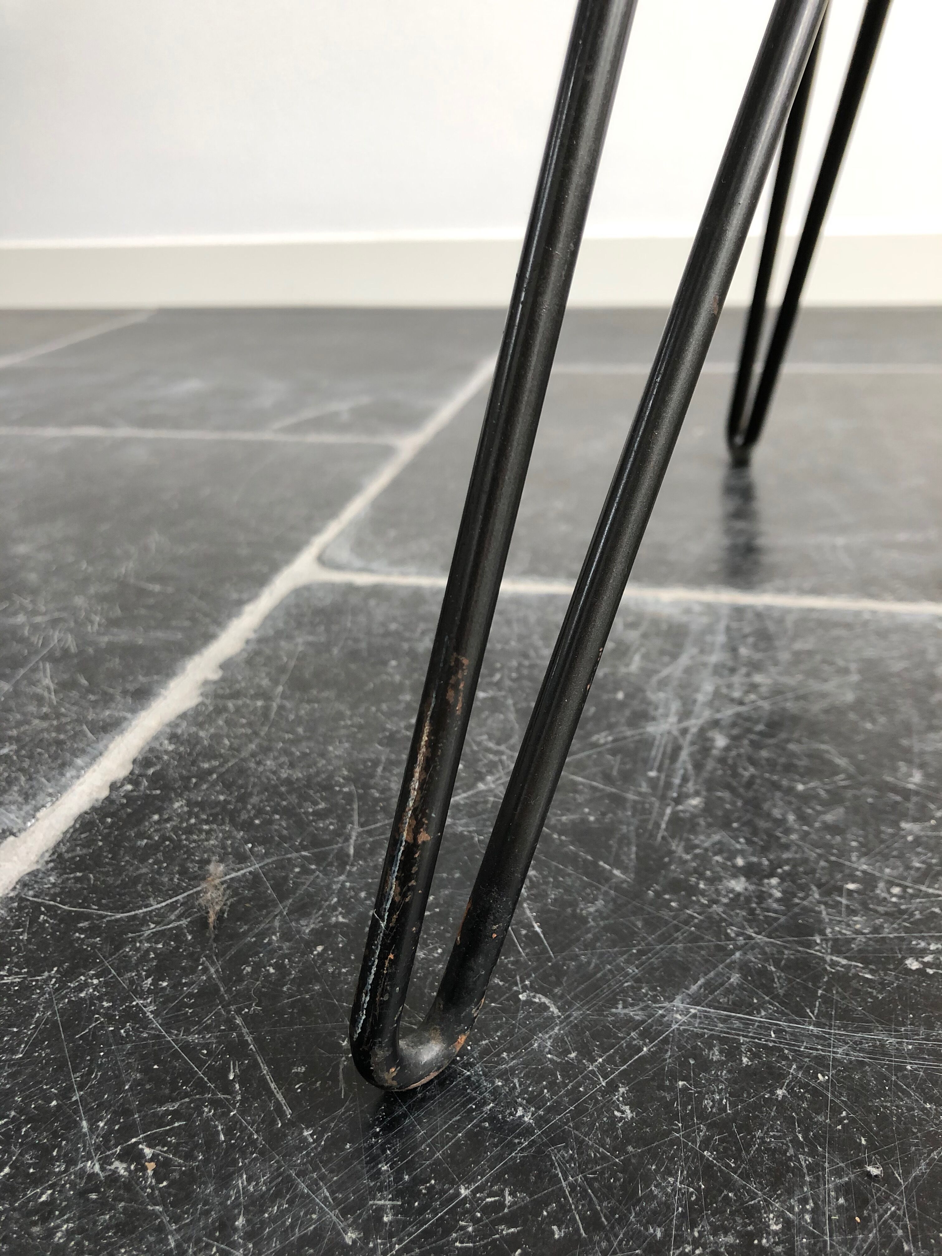 Tripod Cocoon Floor Lamp by H. Klingele for Artimeta, 1950s