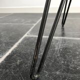 Tripod Cocoon Floor Lamp by H. Klingele for Artimeta, 1950s
