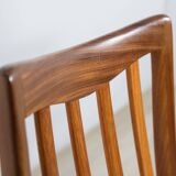 Mid-Century Teak and Fabric Dining Chairs by Leslie Dandy for G-Plan, 1960s, Set of 8