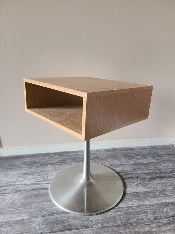 Table console pied tulipe