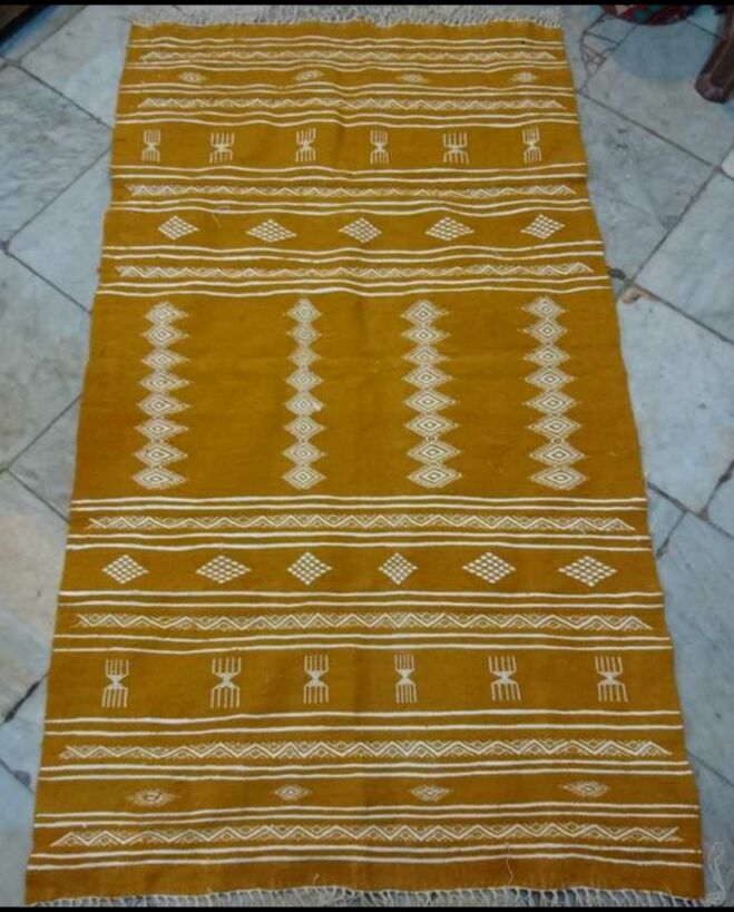 Handmade kilim rug 110x200cm