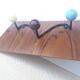 Porte manteau vintage à 3 boules