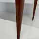 Italian Art Deco Coffee Table in Teak and Maple by Paolo Buffa, 1950s
