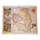 old map armagnac janneau