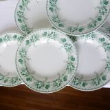6 BFK Lucien model soup plates