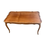Louis X-style wooden coffee table