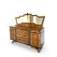 Crédence/buffet Art déco italien, années 1920.