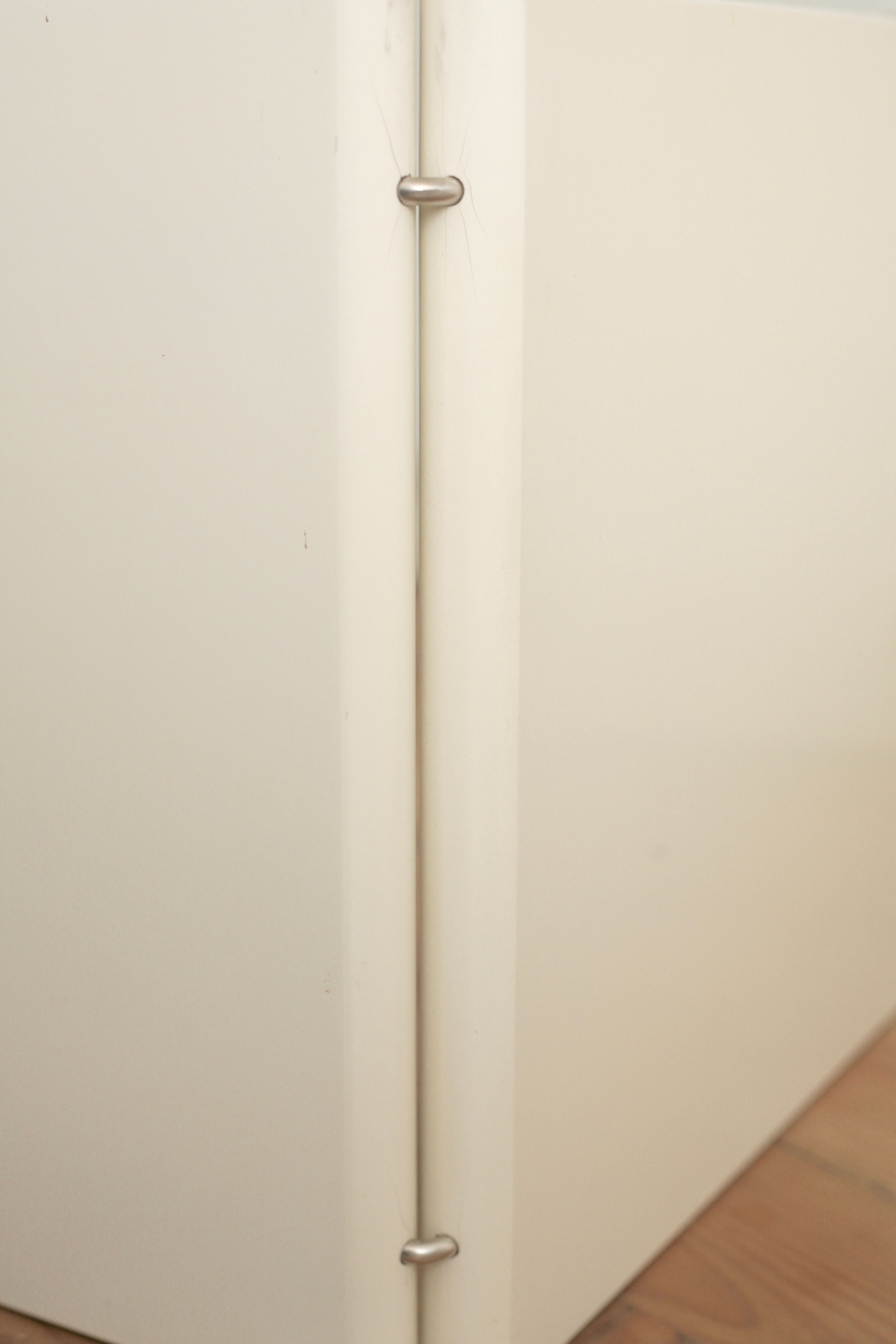 Wood and glass coffee table , France, circa 1980