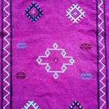 Kilim Berbère fait main 143x83cm