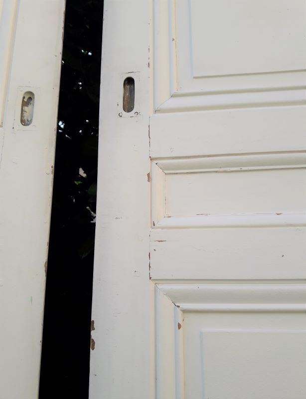 Pair of doors 101x233cm each, old sliding