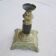 Ancien pied de lampe, en bronze
