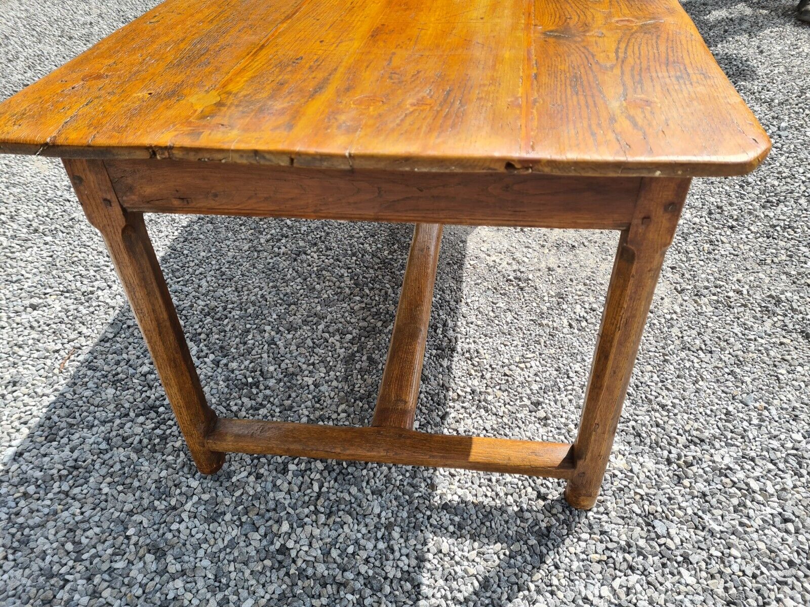 Oak farmhouse table