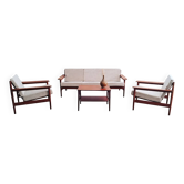 Salon scandinave vintage