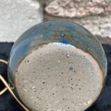 Enamelled stoneware lamp base