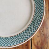Mix of vintage dessert plates