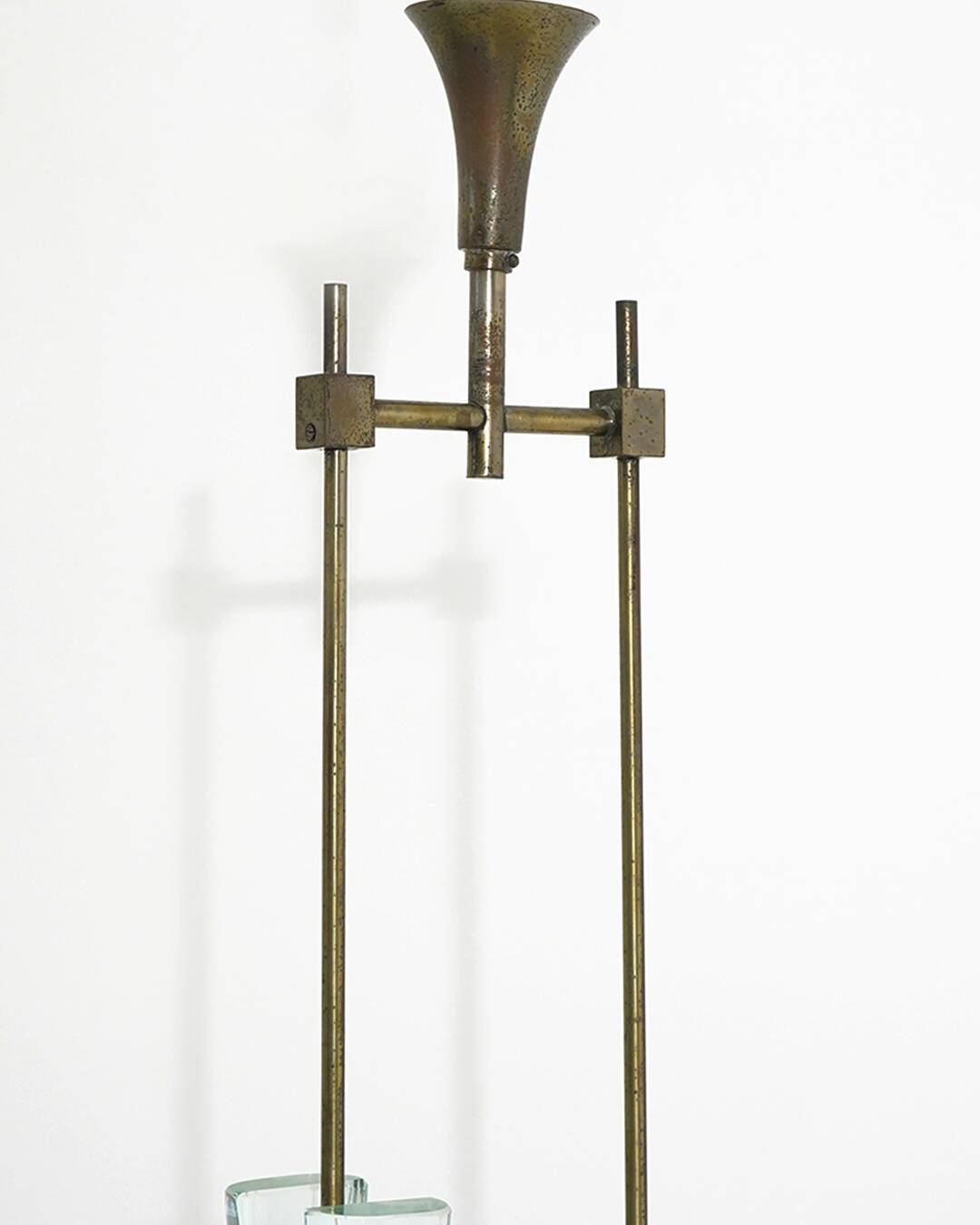 Pendant lamp mod. 2259/2 by Max Ingrand, Fontana Arte, 1960s