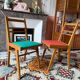 Duo de chaises des années 50