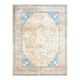 1960s Vintage Persian Handmade Wool Cotton Brown Area Rug 292x389