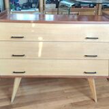 Dresser vintage compass feet