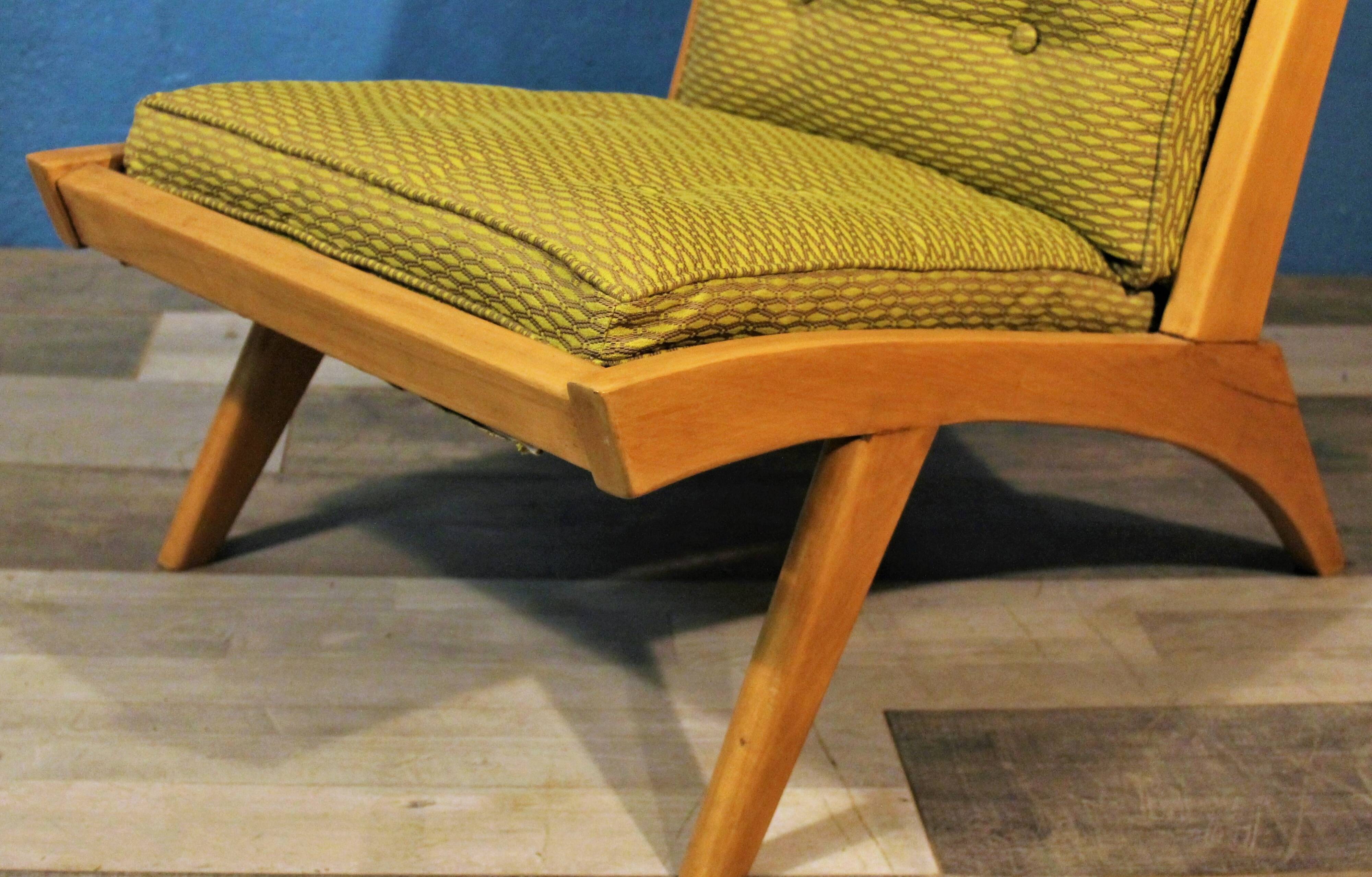 Free Span Armchair 1950s