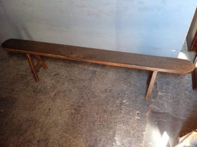 Bench 200 cm solid oak