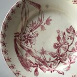 Lot of 6 plates Gien Iron Earth