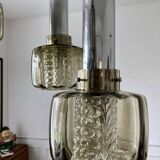 Large seventies pendant light