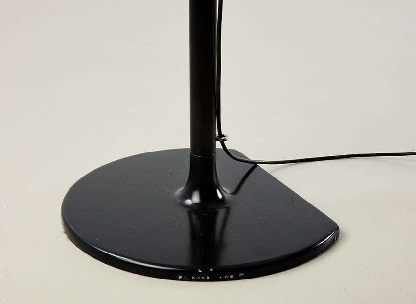 Joe Colombo Arched Coupe Floor Lamp for Oluce Italy 1967