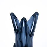 Glass Vase, Poland, 1970s