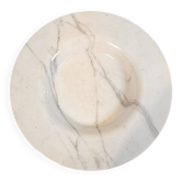 Centrotavola in white marble from Carrara by Sergio Asti per Up&Up, Italia, anni '70