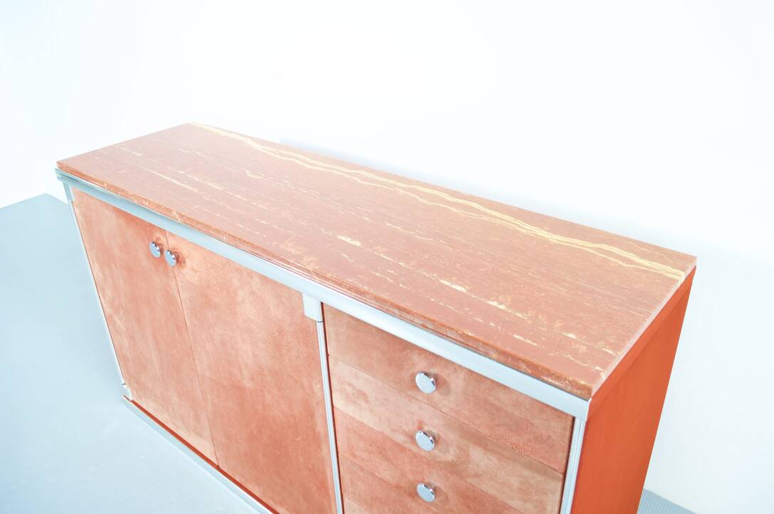 Sideboard by guido faleschini 70s mariani italia publisher