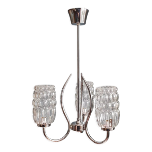 suspension vintage années - chrome