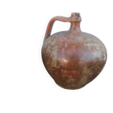 Old Large Terracotta Jug
