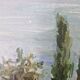Peinture sur panneau