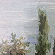 Peinture sur panneau