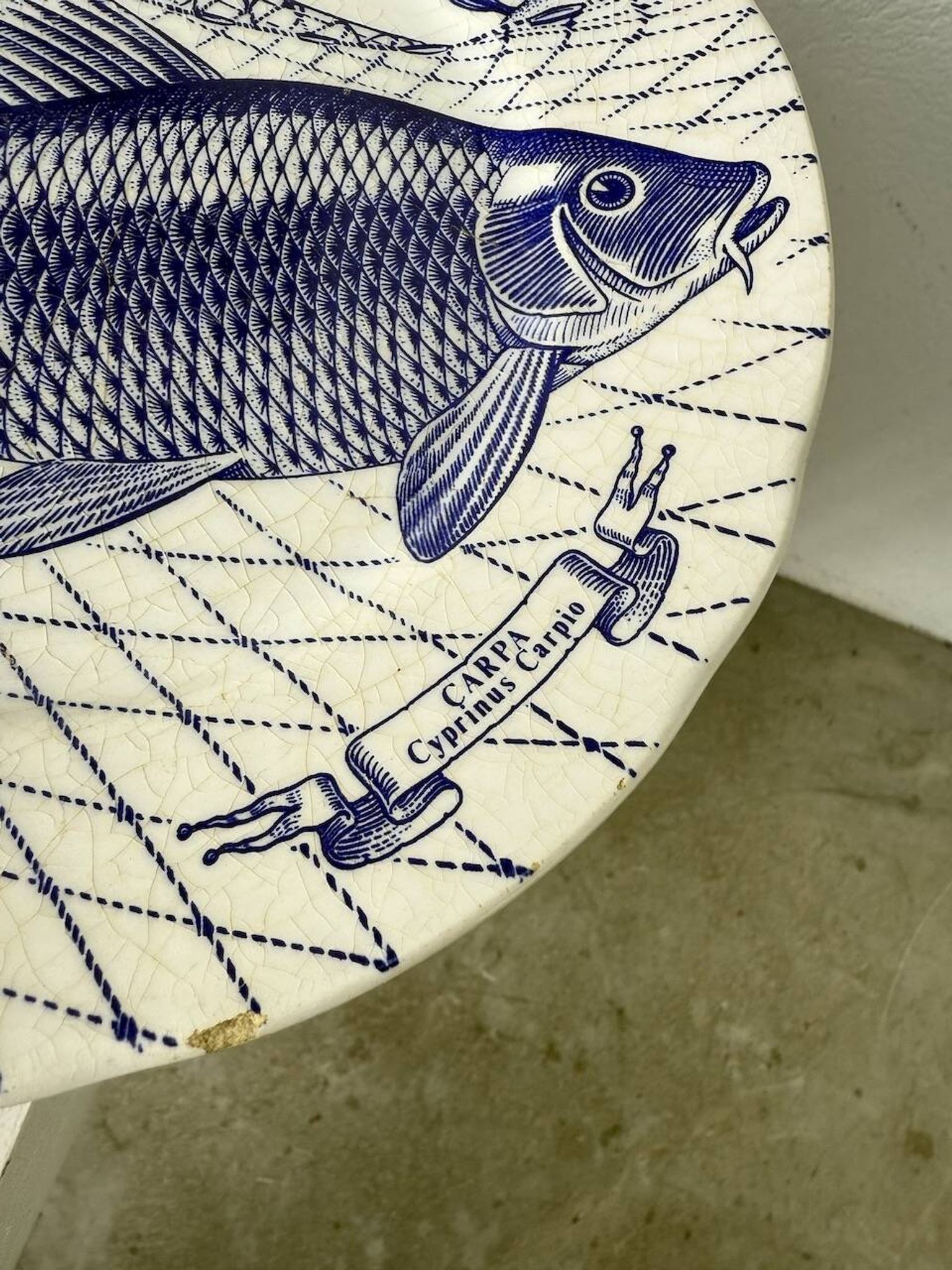 Fish plates x3