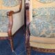 Louis XVI bergère armchairs, late 19th - early 20th century