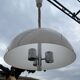 Space Age Chandelier design raak 1970