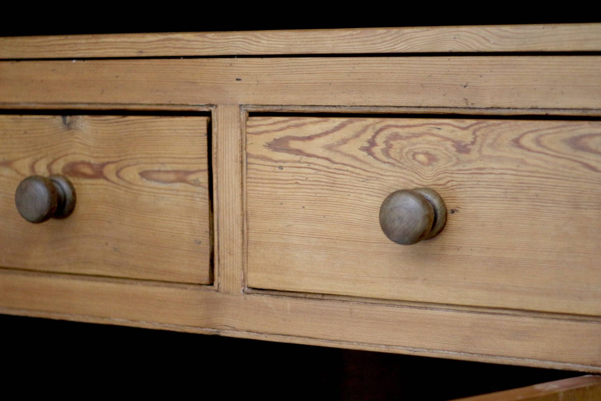 19th century English furniture. Beautiful patina.