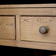 19th century English furniture. Beautiful patina.