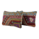 Set of 2 vintage kilim cushion covers 36x51 cm