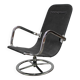 Fauteuil pivotant IKEA Smedsta par Ulf Quensel, années 1970