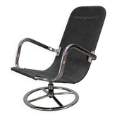 Fauteuil pivotant IKEA Smedsta par Ulf Quensel, années 1970