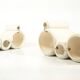 Pair de Fauteuils Tube de Joe Colombo pour Flexform, première édition