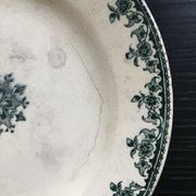 Assiette terre de fer