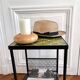 Vintage round candle holder