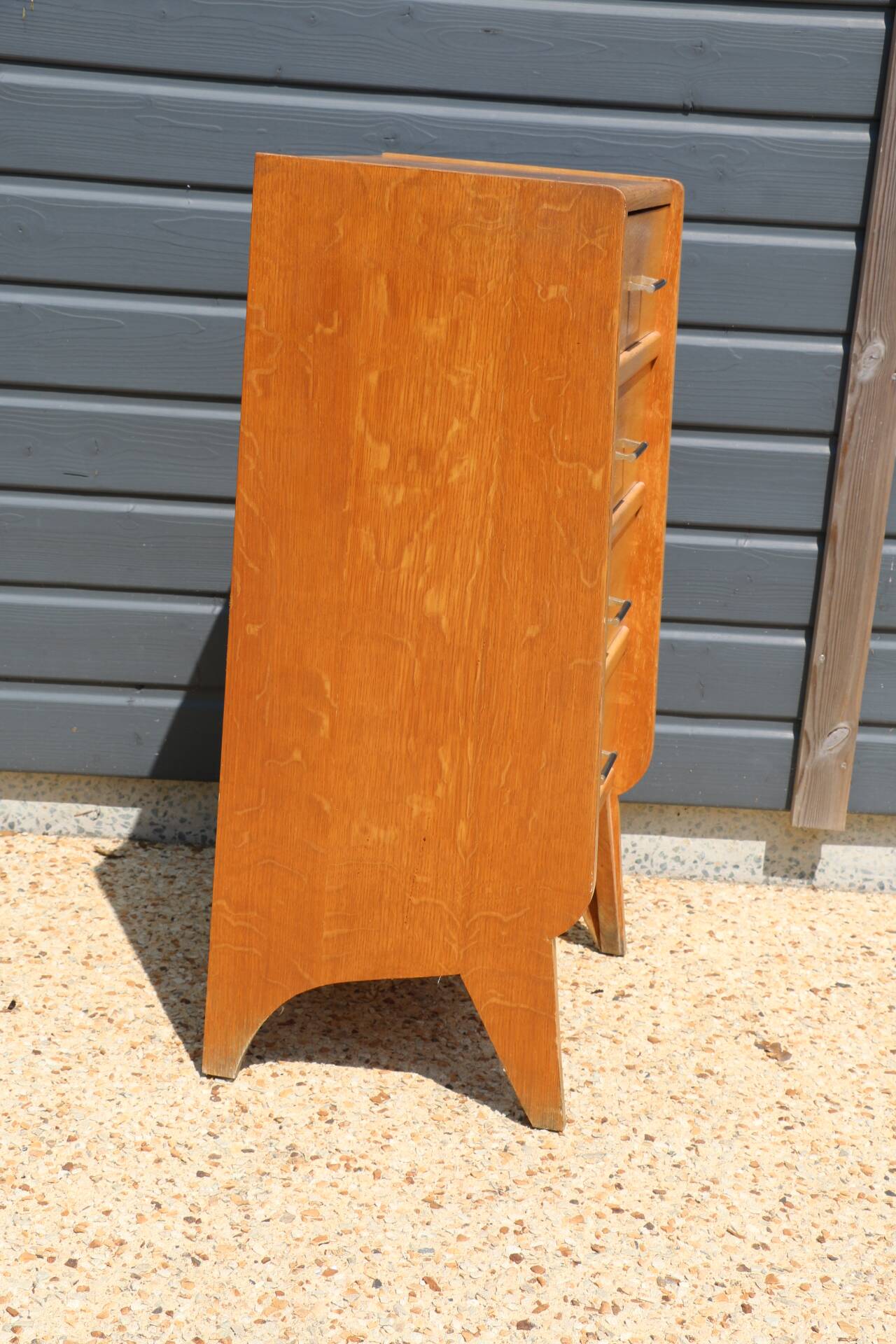Chiffonnier 4 tiroirs années 60
