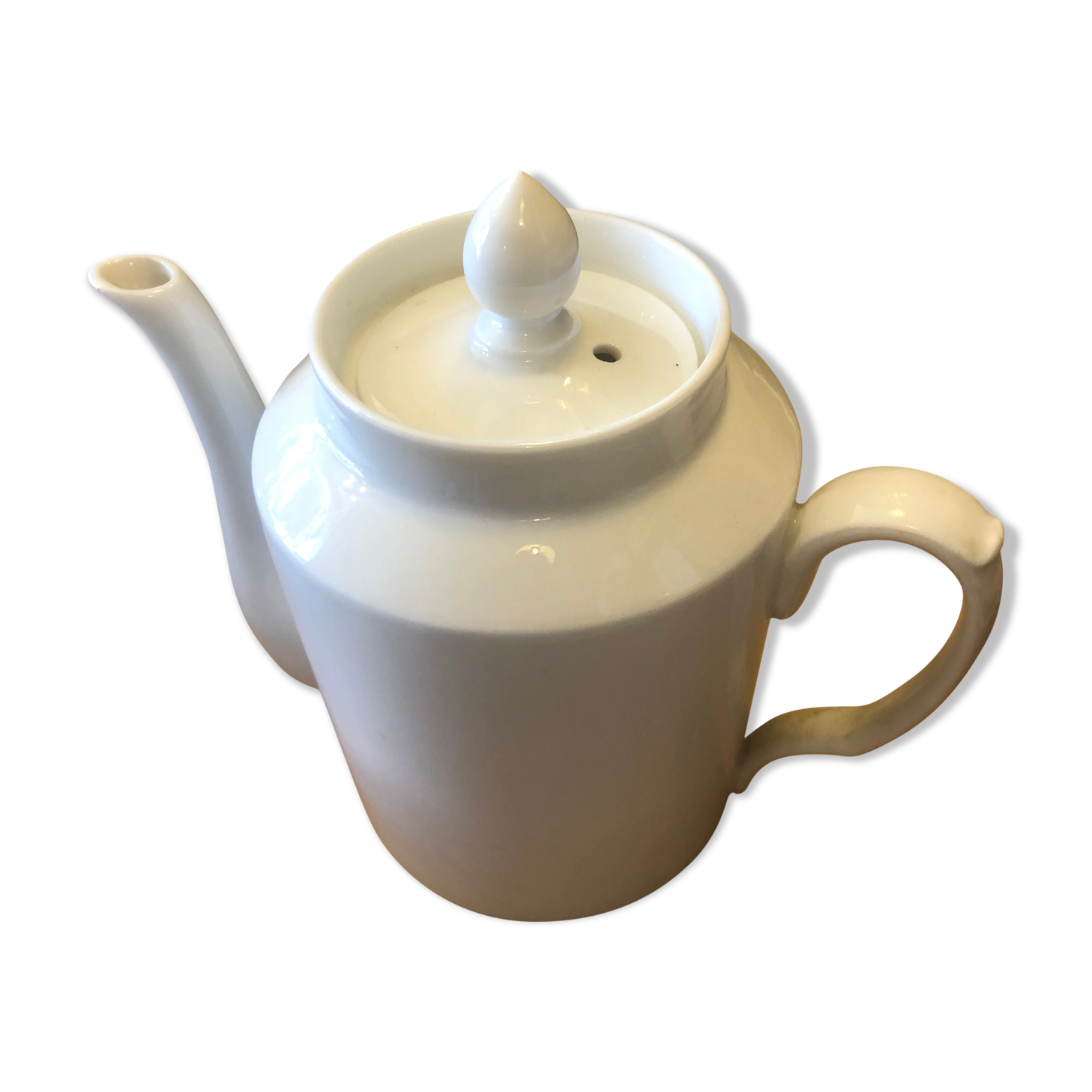 Blznche porcelain teapot