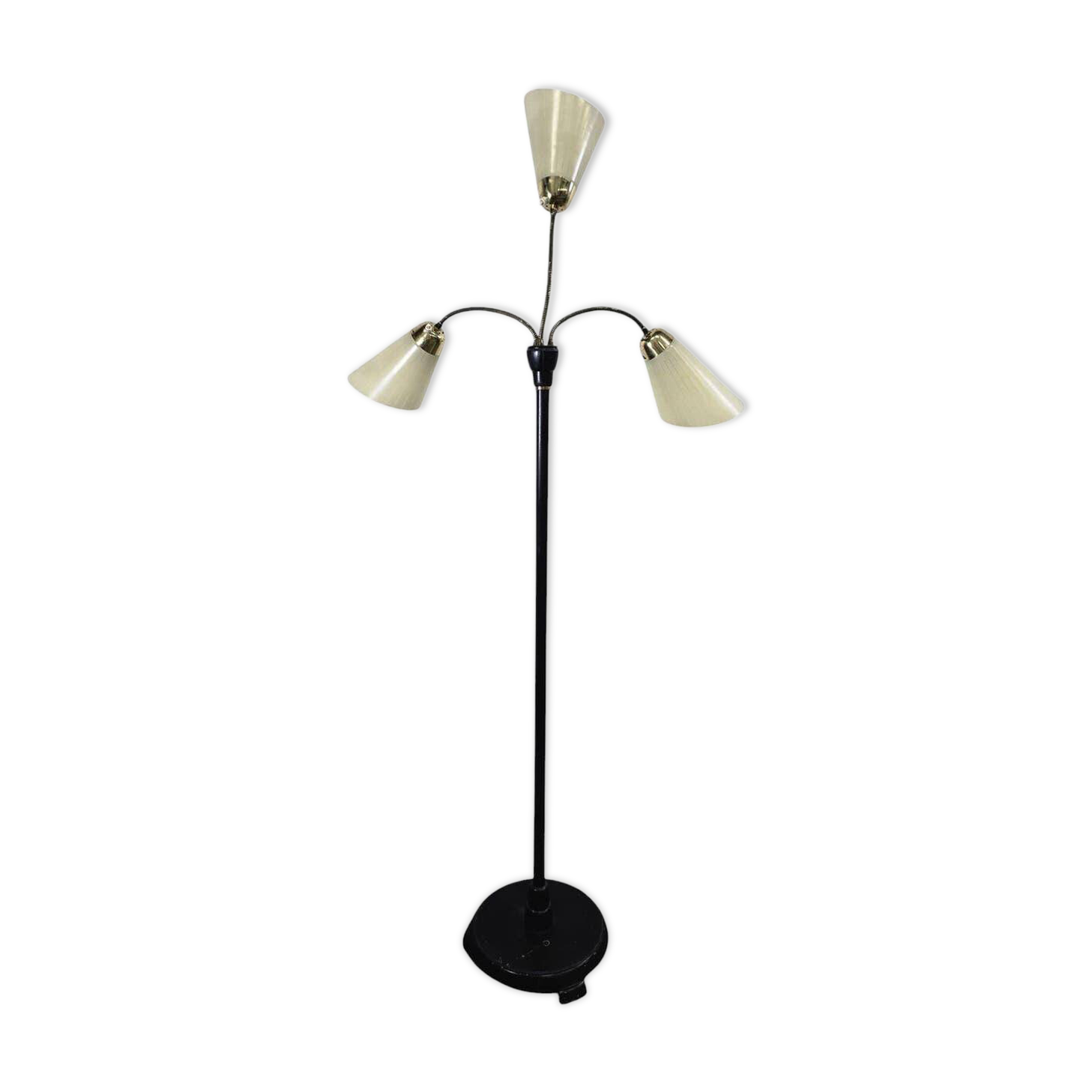 Vintage rockabilly floor lamp